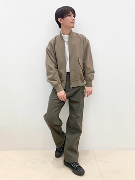 THE SHOP TK officialさん(メンズ・170cm)の秋コーディネート