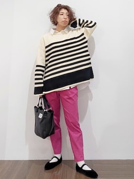 THE SHOP TK officialさん(レディース・160cm)の秋コーディネート