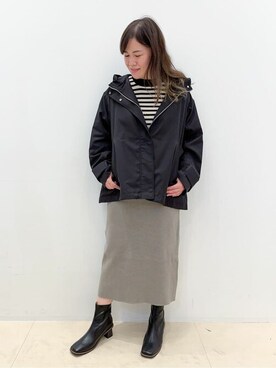 THE SHOP TK officialさん（レディース・156cm）の秋コーディネート