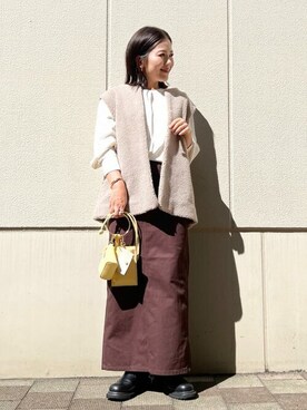 THE SHOP TK officialさん（レディース・154cm）の秋コーディネート