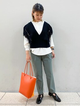 THE SHOP TK officialさん（レディース・156cm）の秋コーディネート