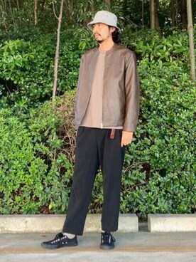 THE SHOP TK officialさん（メンズ・180cm）の秋コーディネート