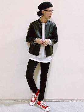 THE SHOP TK officialさん（メンズ・173cm）の秋コーディネート