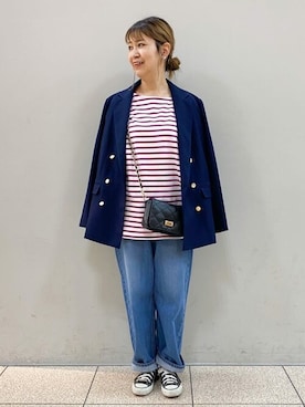 THE SHOP TK officialさん（レディース・156cm）の秋コーディネート