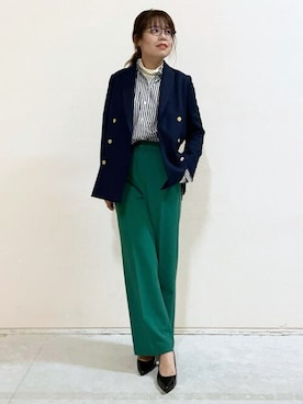 THE SHOP TK officialさん(レディース・156cm)の秋コーディネート