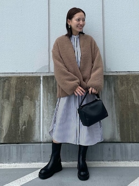 THE SHOP TK officialさん(レディース・155cm)の秋コーディネート