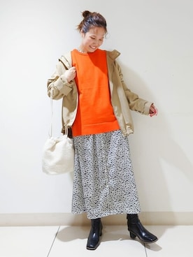 THE SHOP TK officialさん（レディース・155cm）の秋コーディネート