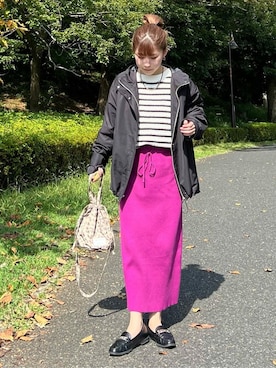 THE SHOP TK officialさん（レディース・149cm）の秋コーディネート