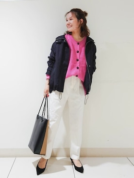 THE SHOP TK officialさん（レディース・155cm）の秋コーディネート