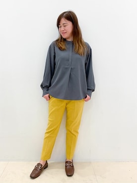 THE SHOP TK officialさん(レディース・156cm)の秋コーディネート