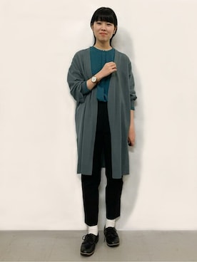 THE SHOP TK officialさん(レディース・158cm)の秋コーディネート