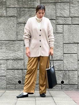 THE SHOP TK officialさん（レディース・161cm）の秋コーディネート