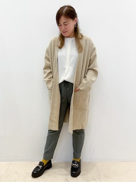 THE SHOP TK officialさん(レディース・156cm)の秋コーディネート