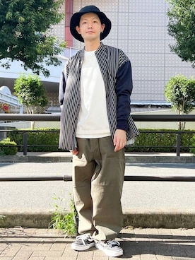 THE SHOP TK officialさん(メンズ・168cm)の秋コーディネート