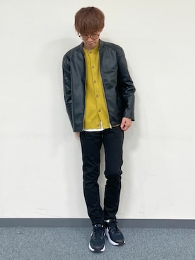 THE SHOP TK officialさん（メンズ・168cm）の秋コーディネート