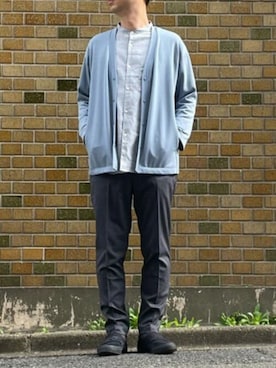 ishideさん（メンズ・177cm）の春コーディネート