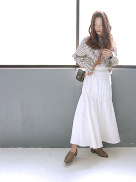 「靴」｜sr__fさん（レディース・162cm）の春コーディネート