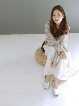 「靴」｜sr__fさん（レディース・162cm）の春コーディネート
