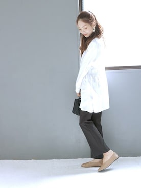 「靴」｜sr__fさん（レディース・162cm）の春コーディネート