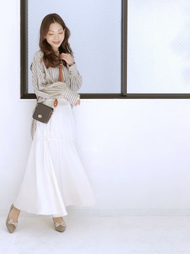「靴」｜sr__fさん（レディース・162cm）の春コーディネート