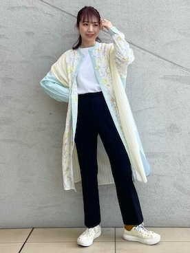 yukaah21さん（レディース・160cm）の春コーディネート