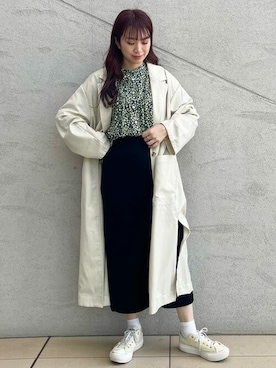 yukaah21さん（レディース・160cm）の春コーディネート