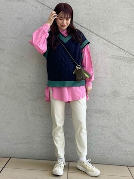yukaah21さん（レディース・160cm）の春コーディネート