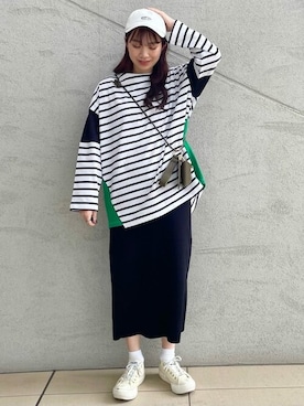 yukaah21さん（レディース・160cm）の春コーディネート