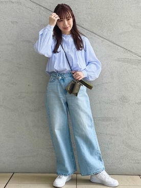 yukaah21さん（レディース・160cm）の春コーディネート