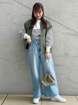 yukaah21さん(レディース・160cm)の春コーディネート