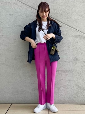 yukaah21さん（レディース・160cm）の春コーディネート