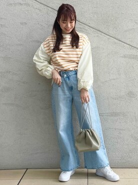 yukaah21さん(レディース・160cm)の春コーディネート