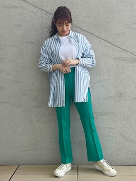 yukaah21さん（レディース・160cm）の春コーディネート