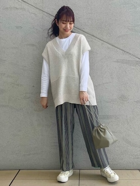 yukaah21さん（レディース・160cm）の春コーディネート