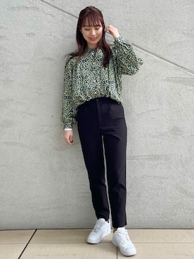 yukaah21さん（レディース・160cm）の春コーディネート