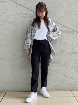 yukaah21さん（レディース・160cm）の春コーディネート