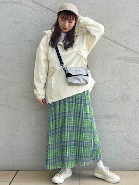 yukaah21さん(レディース・160cm)の春コーディネート