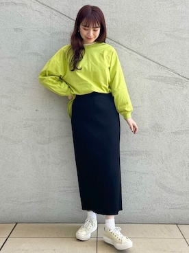 yukaah21さん(レディース・160cm)の春コーディネート