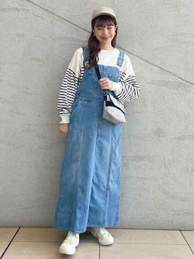 yukaah21さん（レディース・160cm）の春コーディネート