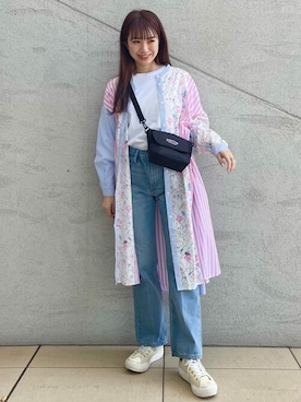 yukaah21さん（レディース・160cm）の春コーディネート