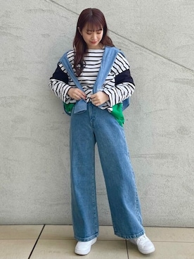 yukaah21さん（レディース・160cm）の春コーディネート