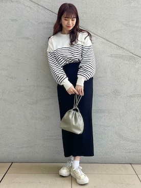 yukaah21さん（レディース・160cm）の春コーディネート