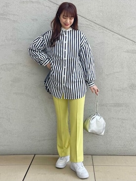 yukaah21さん（レディース・160cm）の春コーディネート