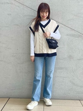 yukaah21さん（レディース・160cm）の春コーディネート