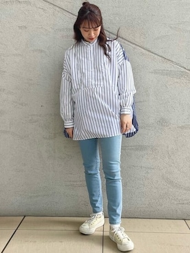 yukaah21さん(レディース・160cm)の春コーディネート