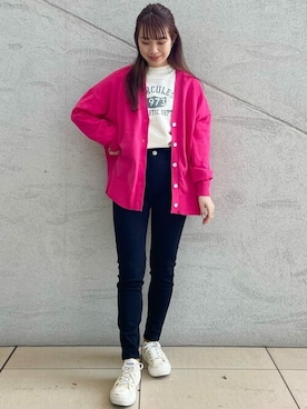 yukaah21さん(レディース・160cm)の春コーディネート