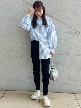 yukaah21さん（レディース・160cm）の春コーディネート