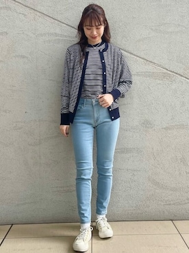 yukaah21さん（レディース・160cm）の春コーディネート