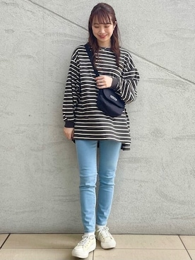 yukaah21さん(レディース・160cm)の春コーディネート