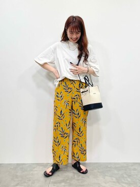 yukaah21さん（レディース・160cm）の春コーディネート